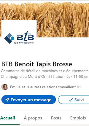Retrouvez nos dernières actualités sur LinkedIn